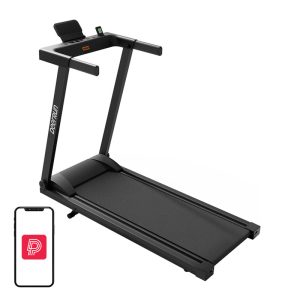 DeerRun A1 Pro Move + folding electric treadmill (black)-1