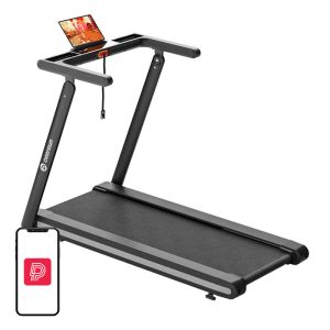 DeerRun X20 Foldable Incline Treadmill (Black)-1