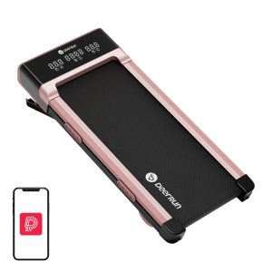 DeerRun Z10 Electric Treadmill (Pink)-1