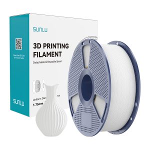 Sunlu PLA Classic White Gija 1.75mm 1KG-1