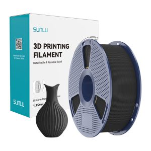 Sunlu PLA Classic Black Gija 1.75mm 1KG-1