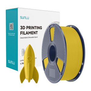 Sunlu Gija PLA High-Speed Yellow-1