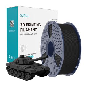 Sunlu PLA+ High-Speed Black Gija-1
