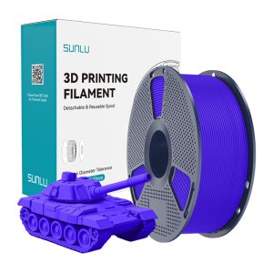 Sunlu PLA+ High-Speed Blue Gija-1
