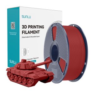 Sunlu PLA+ High-Speed Red Gija-1