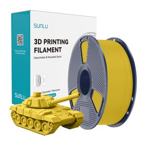 Sunlu PLA+ High-Speed Yellow Gija-1