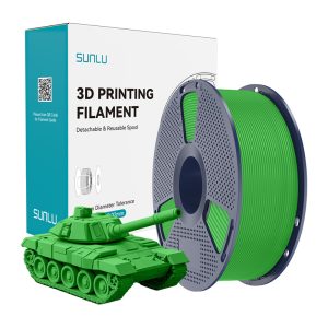 Gija Sunlu PLA+ High-Speed Zielony-1