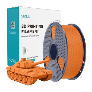 Sunlu PLA+ High-Speed Orange Gija-1