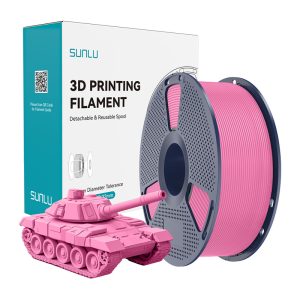Sunlu PLA+ High-Speed Pink Gija-1