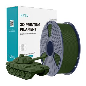 Sunlu PLA+ High-Speed Olive Gija-1