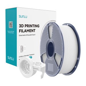 Sunlu PETG High-Speed Matte Gija (White)-1