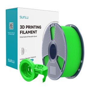 Gija Sunlu PETG High-Speed Matte (zielony)-1