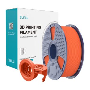 Sunlu PETG High-Speed Matte Gija (orange)-1