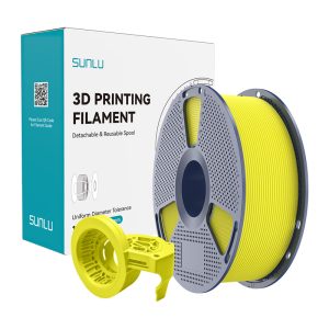 Sunlu PETG High-Speed Matte Gija (Yellow)-1