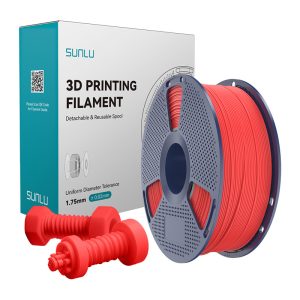 Sunlu High-Speed ABS Gija (Red)-1
