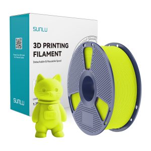 Sunlu PLA Matte Gija (Light Green)-1