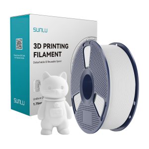 Sunlu PLA Matte Gija (White)-1