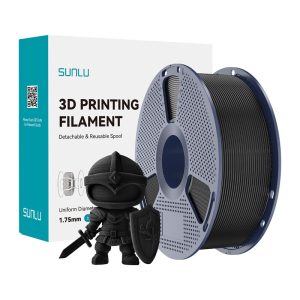 Sunlu PLA+ Gija (Black)-1