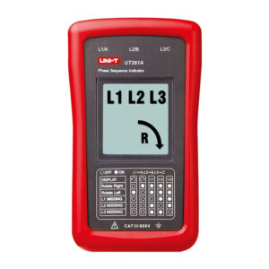 Uni-T UT261A Motor Phase and Rotation Direction Tester-1