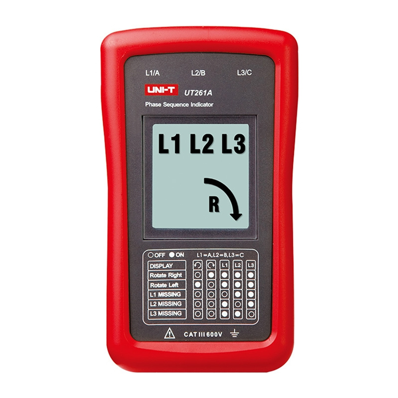 Uni-T UT261A Motor Phase and Rotation Direction Tester-1