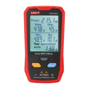 Review of the Solar MPPT Uni-T UT673PV-1