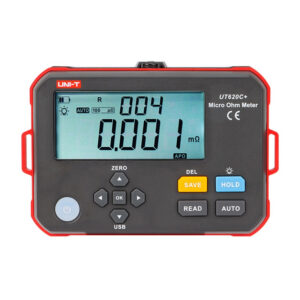 Uni-T UT620C+ Digital Microohmmeter-1