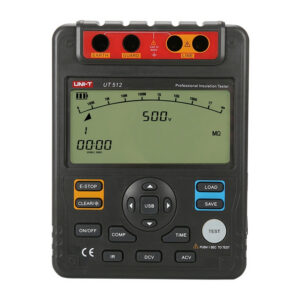 Uni-T UT512 High-Voltage Insulation Resistance Tester-1