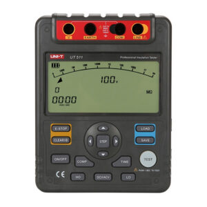 Uni-T UT511 High-Voltage Insulation Resistance Tester-1