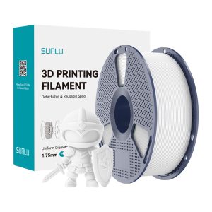 Sunlu PLA+ Gija (White)-1