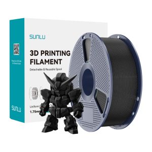 Sunlu PLA+ 2.0 Gija (Black)-1