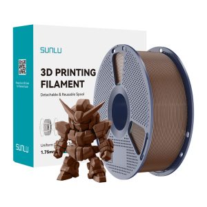 Sunlu PLA+ 2.0 Gija (Coffee Brown)-1