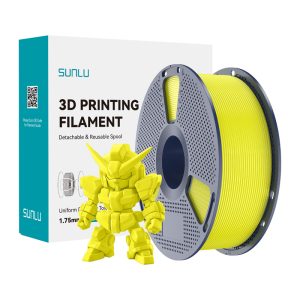 Sunlu PLA+ 2.0 Gija (Yellow)-1