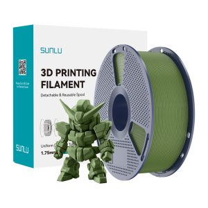 Sunlu PLA+ 2.0 Gija (Olive)-1