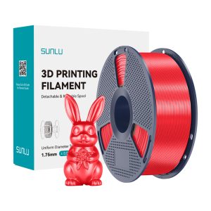 Sunlu PLA+ Silk Gija (Red)-1