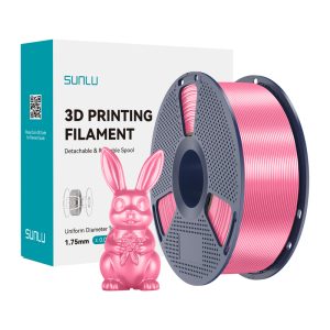 Sunlu PLA+ Silk Gija (Pink)-1