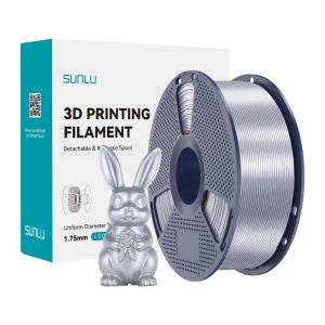 Sunlu Gija PLA+ Silk Silver-1
