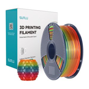 Sunlu PLA Transparent (Rainbow) 01 Gija-1