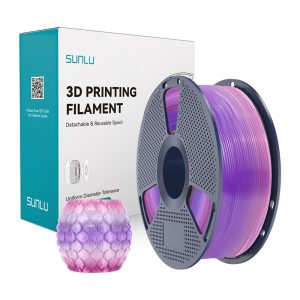 Sunlu PLA Transparent (Rainbow) 03 Gija-1