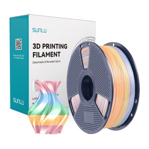 Sunlu PLA+ Silk Gija (Rainbow) 04-1