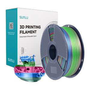Sunlu PLA+ Silk Gija (Rainbow) 06-1