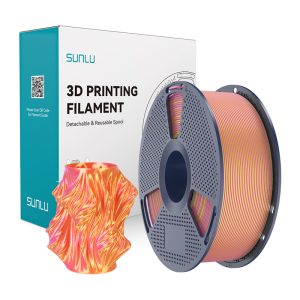 Sunlu PLA+ Silk Dual Color Gija (Pink and Gold)-1