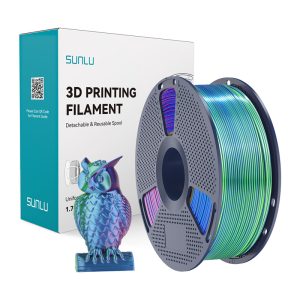 Sunlu PLA+ Silk Tri-Color Gija (blue-green-purple)-1