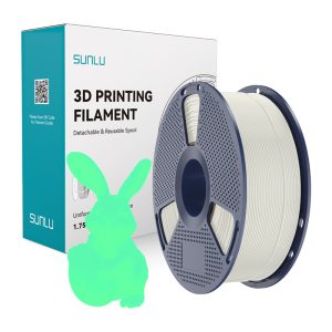 Sunlu PLA Glow-in-the-Dark Gija (White and Green)-1
