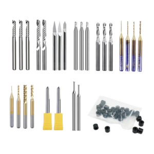 MAKERA Carvera Essential Extended Router Bit Rinkinys (52 pieces)-1
