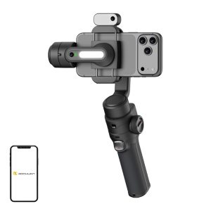 AOCHUAN S3 Gimbal with AI Sensor (Black)-1