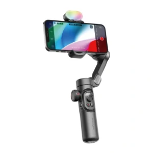 AOCHUAN XE Gimbal with RGB Lighting (Black)-1