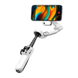 AOCHUAN P2 Gimbal with AI Sensor (White)-1