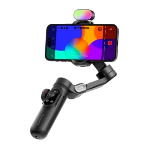 AOCHUAN X Pro Gimbal with RGB Lighting (Black)-1
