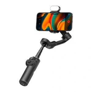 AOCHUAN X2 Gimbal with RGB Lighting (Black)-1