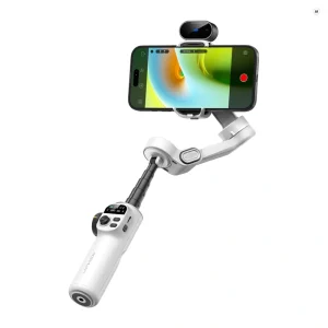 AOCHUAN X2 Gimbal with AI Sensor (White)-1